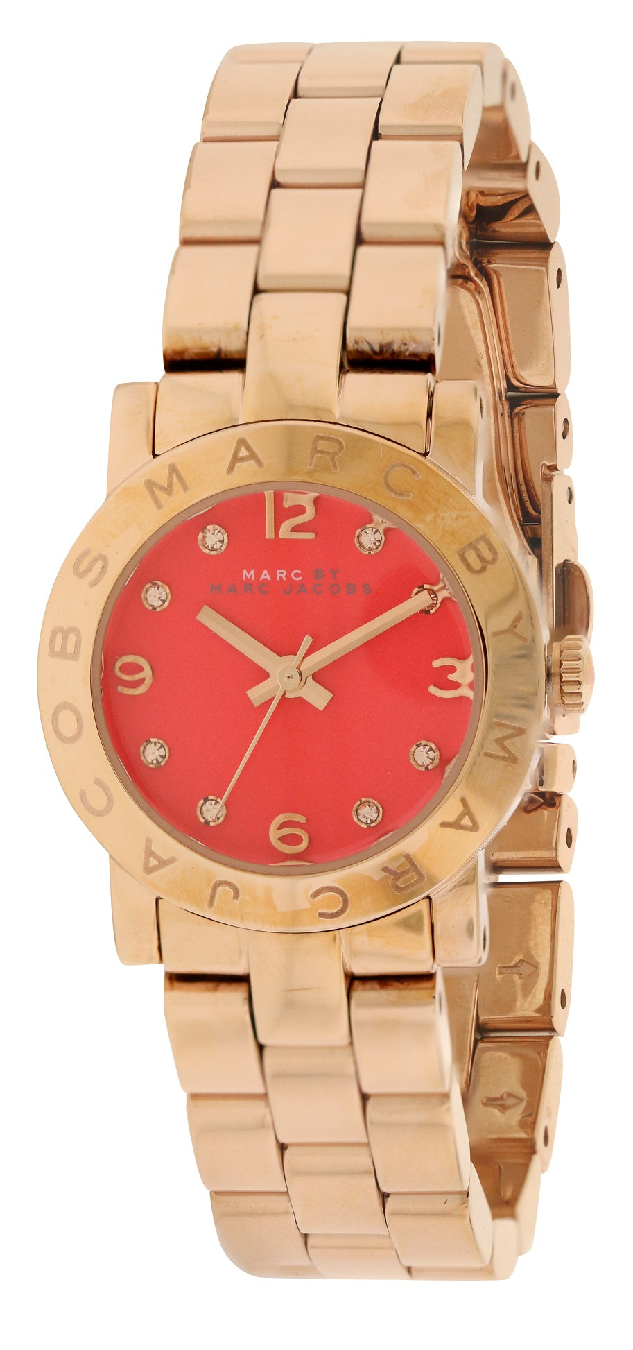 Marc by Marc Jacobs Amy Gold-Tone Ladies Watch