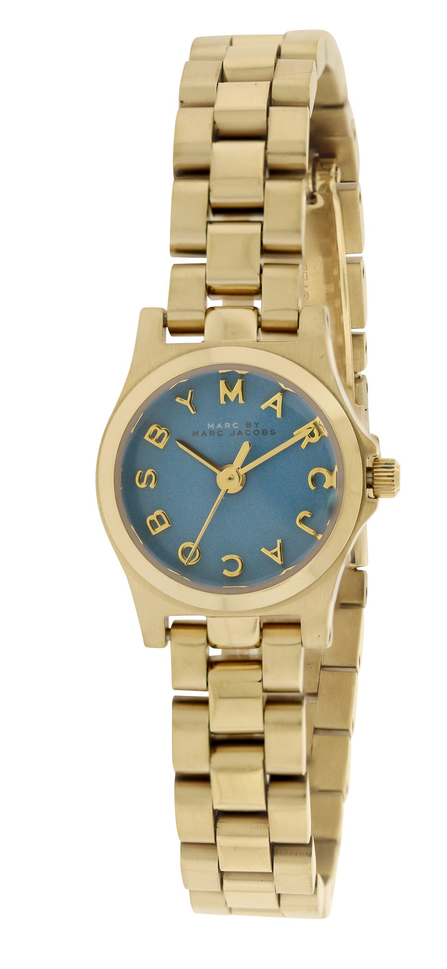 Marc by Marc Jacobs Henry Mini Gold-Tone Ladies Watch