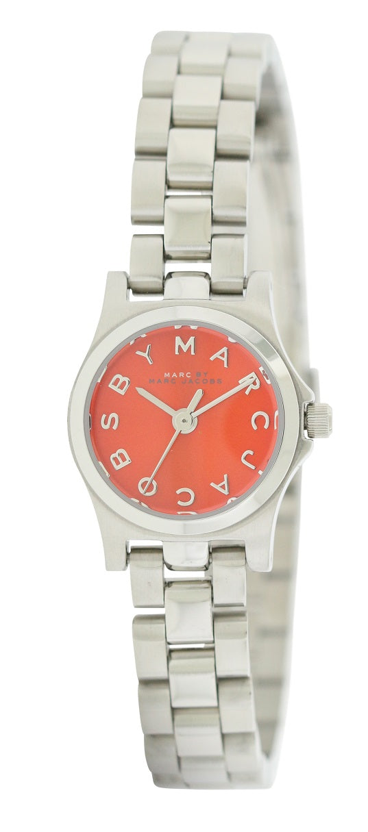 Marc by Marc Jacobs Henry Dinky Stainless Steel Ladies Watch