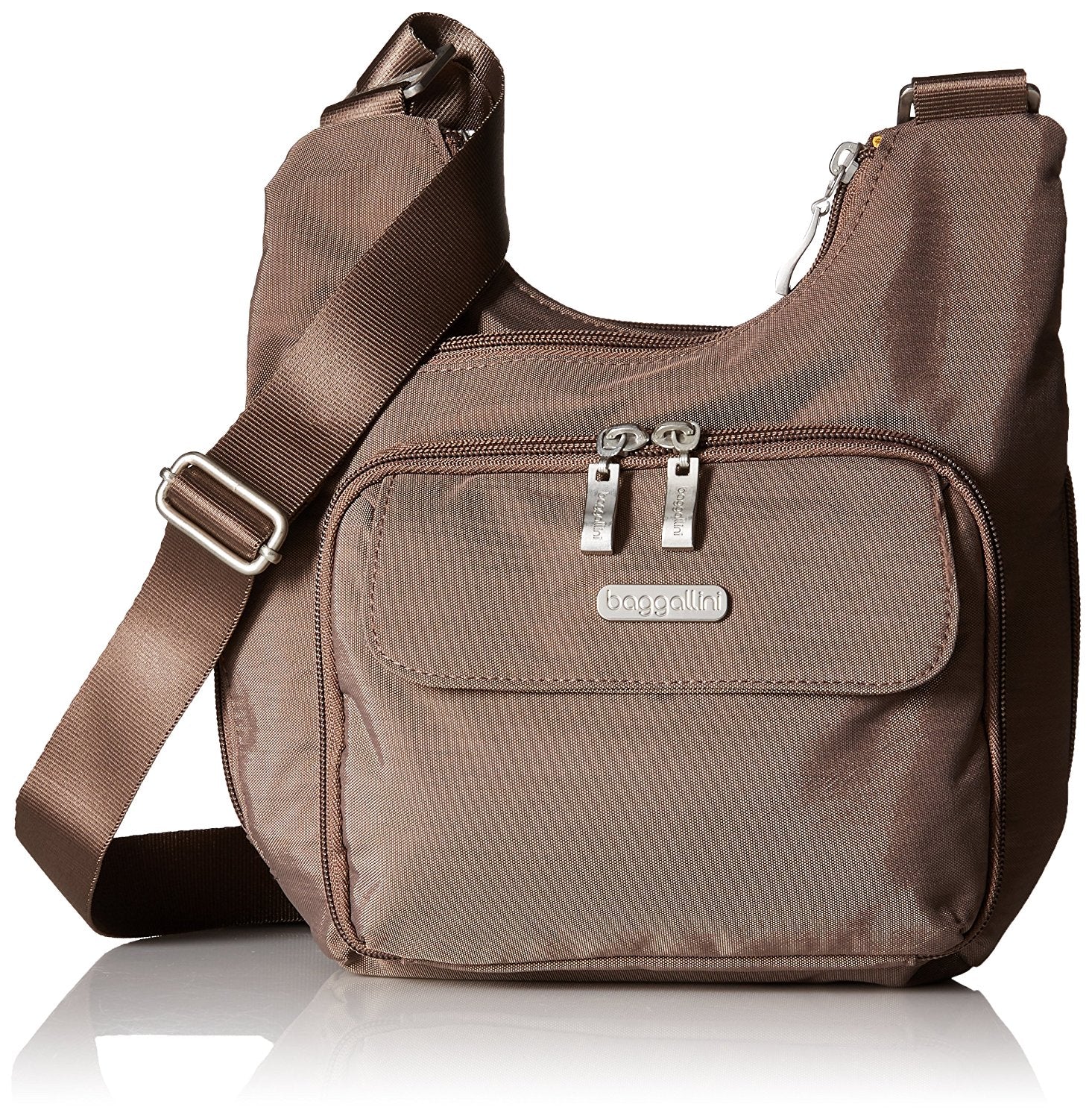 Baggallini Criss Cross Crossbody Travel Bag - Portobello -