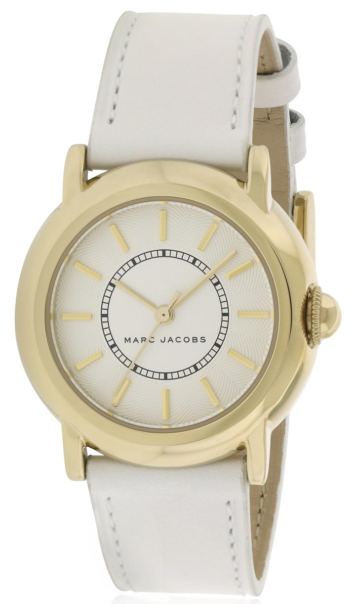 Marc Jacobs Courtney Leather Ladies Watch
