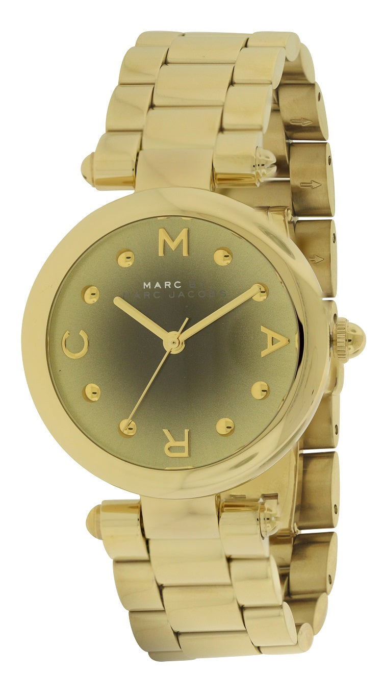 Marc By Marc Jacobs Dotty Gold-Tone Ladies Watch