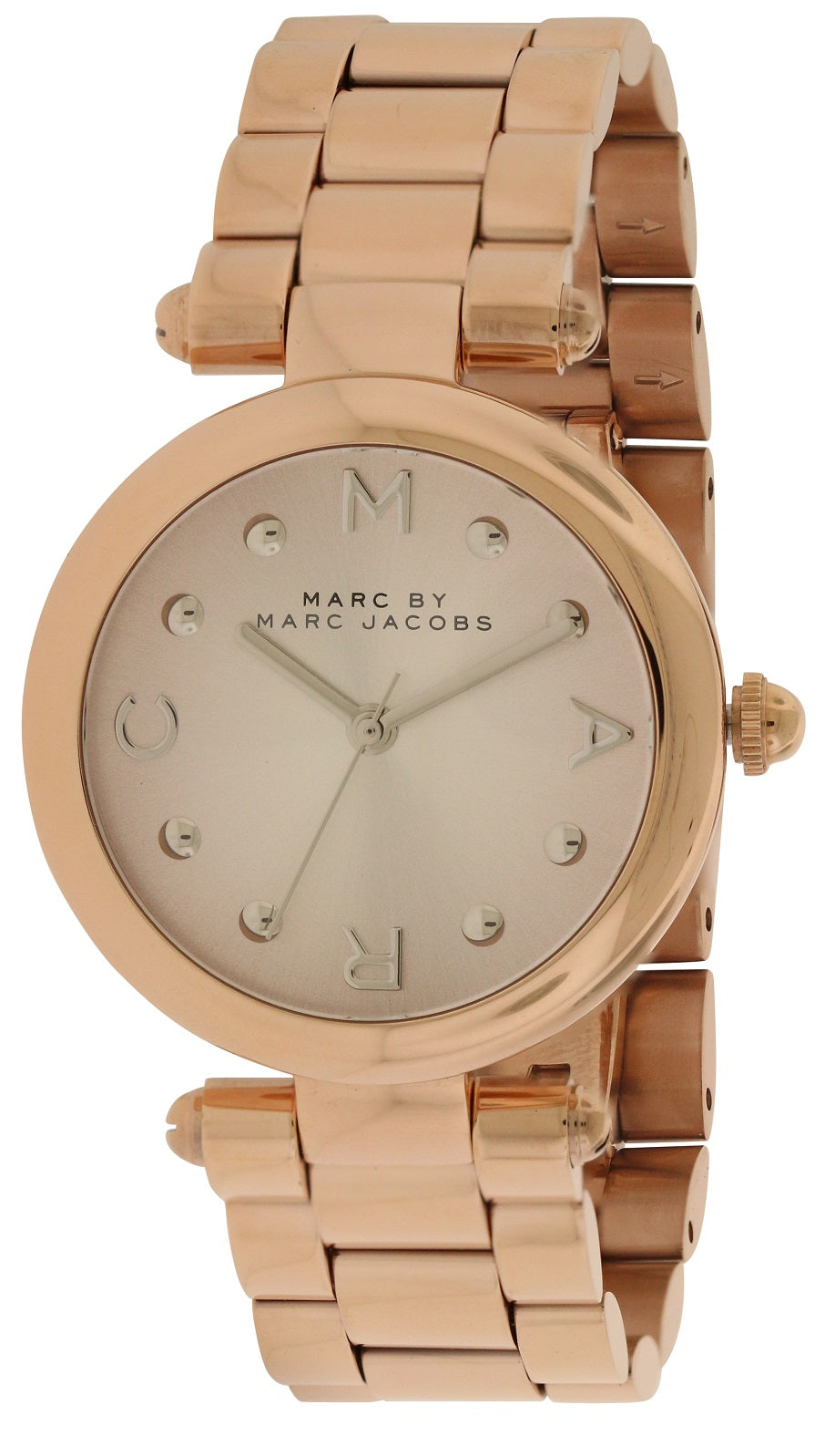 Marc by Marc Jacobs Dotty Rose Gold-Tone Ladies Watch