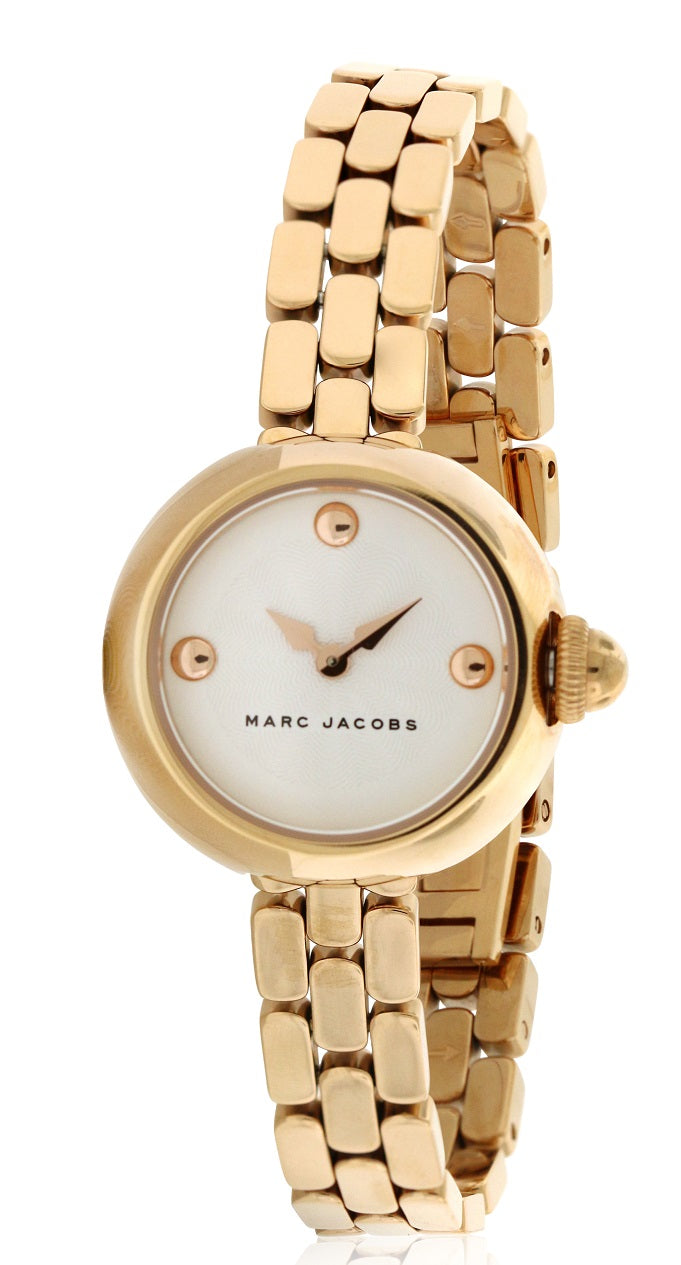 Marc by Marc Jacobs Courtney Rose Gold-Tone Ladies Watch