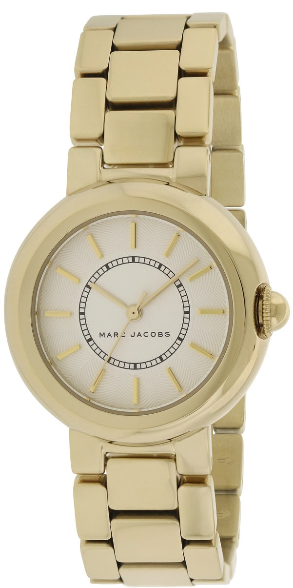 Marc Jacobs Courtney Gold-Tone Stainless-Steel Ladies Watch