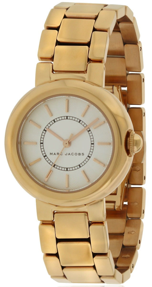 Marc Jacobs Courtney Rose Gold-Tone Stainless-Steel Ladies Watch