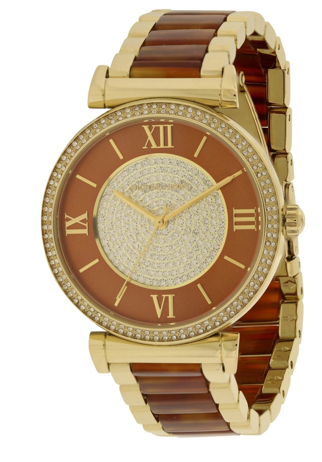 Michael Kors (Open Box) Catline Two-Tone Ladies Watch MK3411