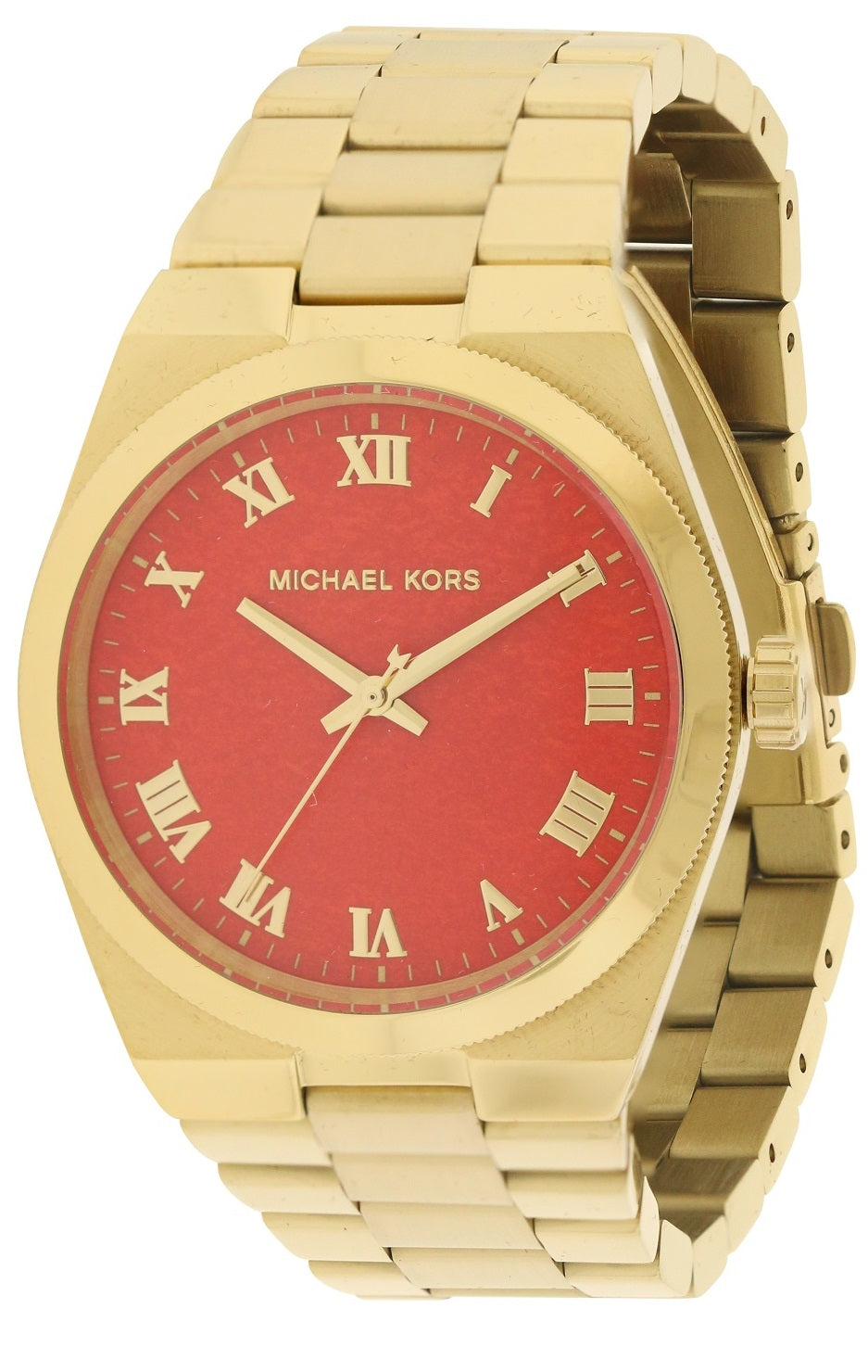 Michael Kors Channing Gold-Tone Ladies Watch