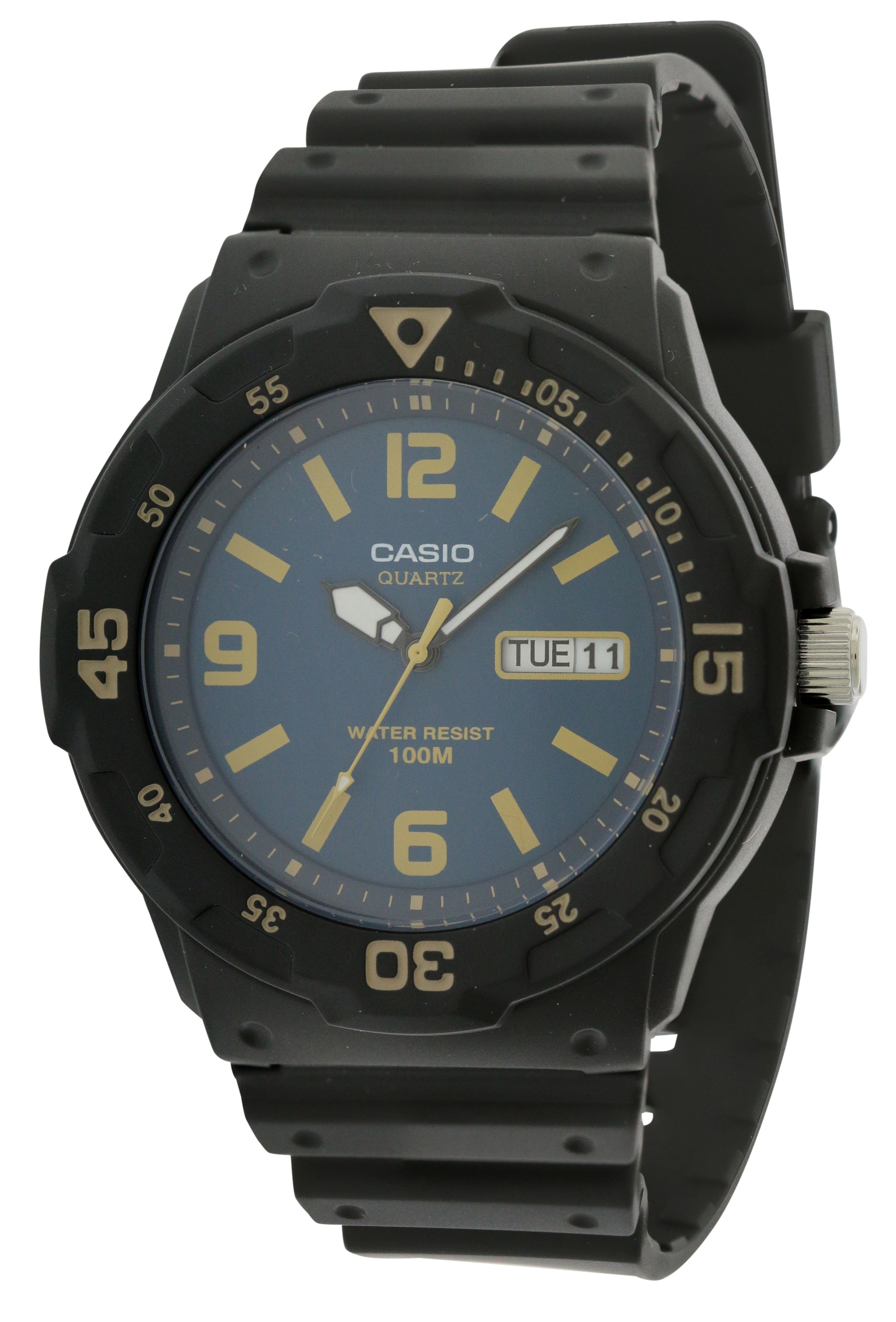 Casio Classic Neo-Display Resin Unisex Watch