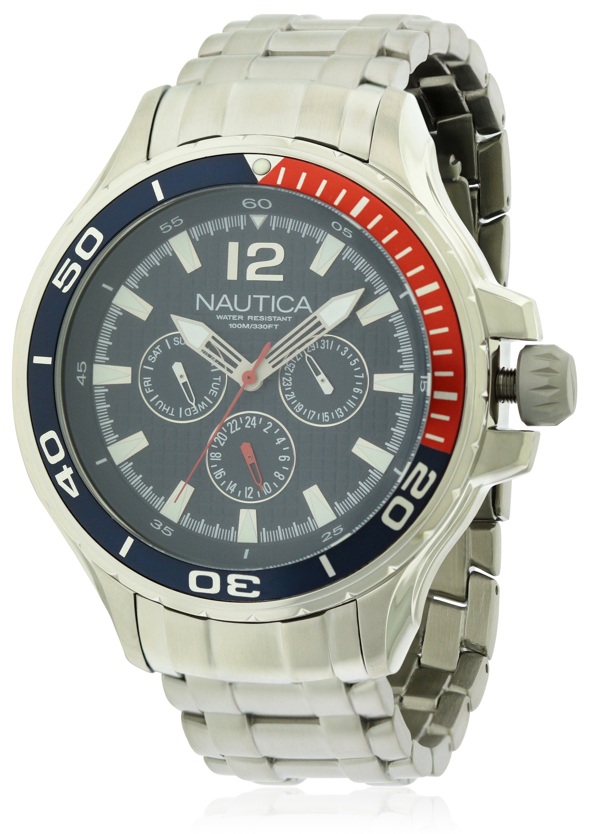 Nautica NST 02 Classic Mens Watch