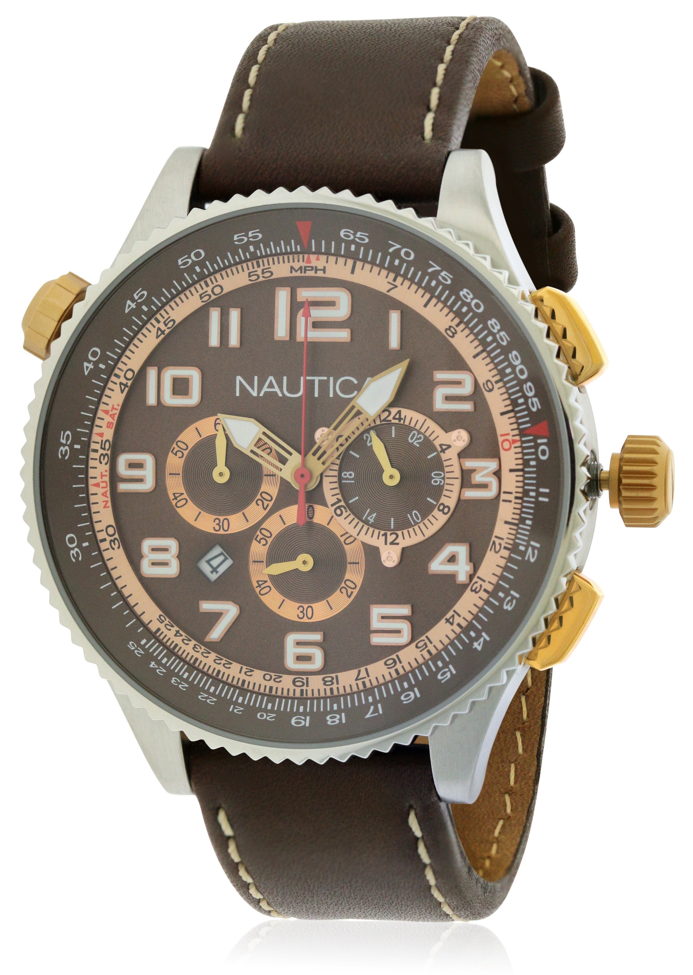 Nautica OCN 46 Chronograph Mens Watch