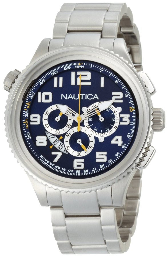 Nautica OCN 46 Chronograph Mens Watch
