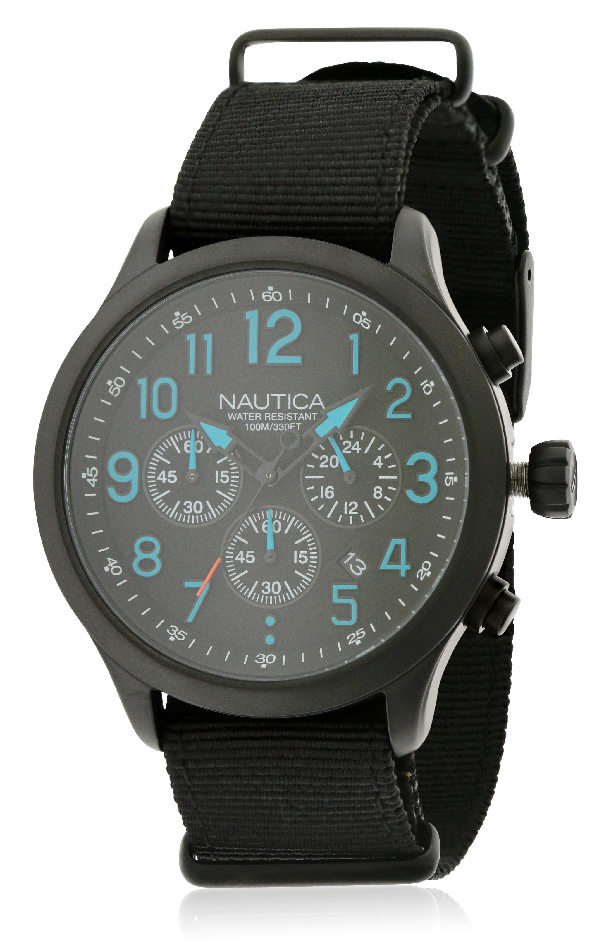 Nautica Nylon Mens Watch