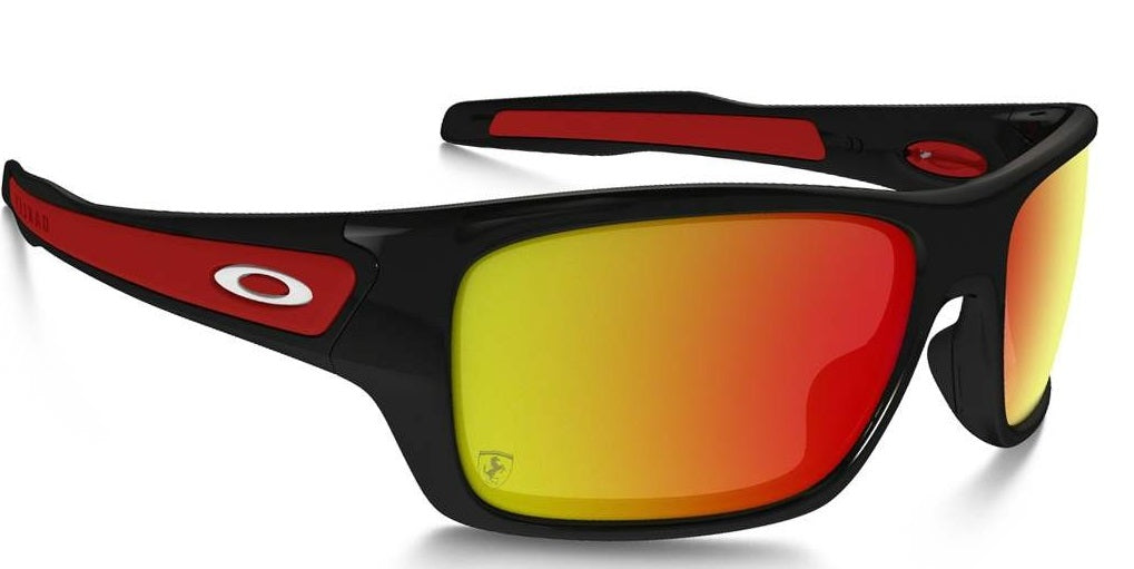 Oakley Turbine Scuderia Ferrari Polished Black - Sunglasses -