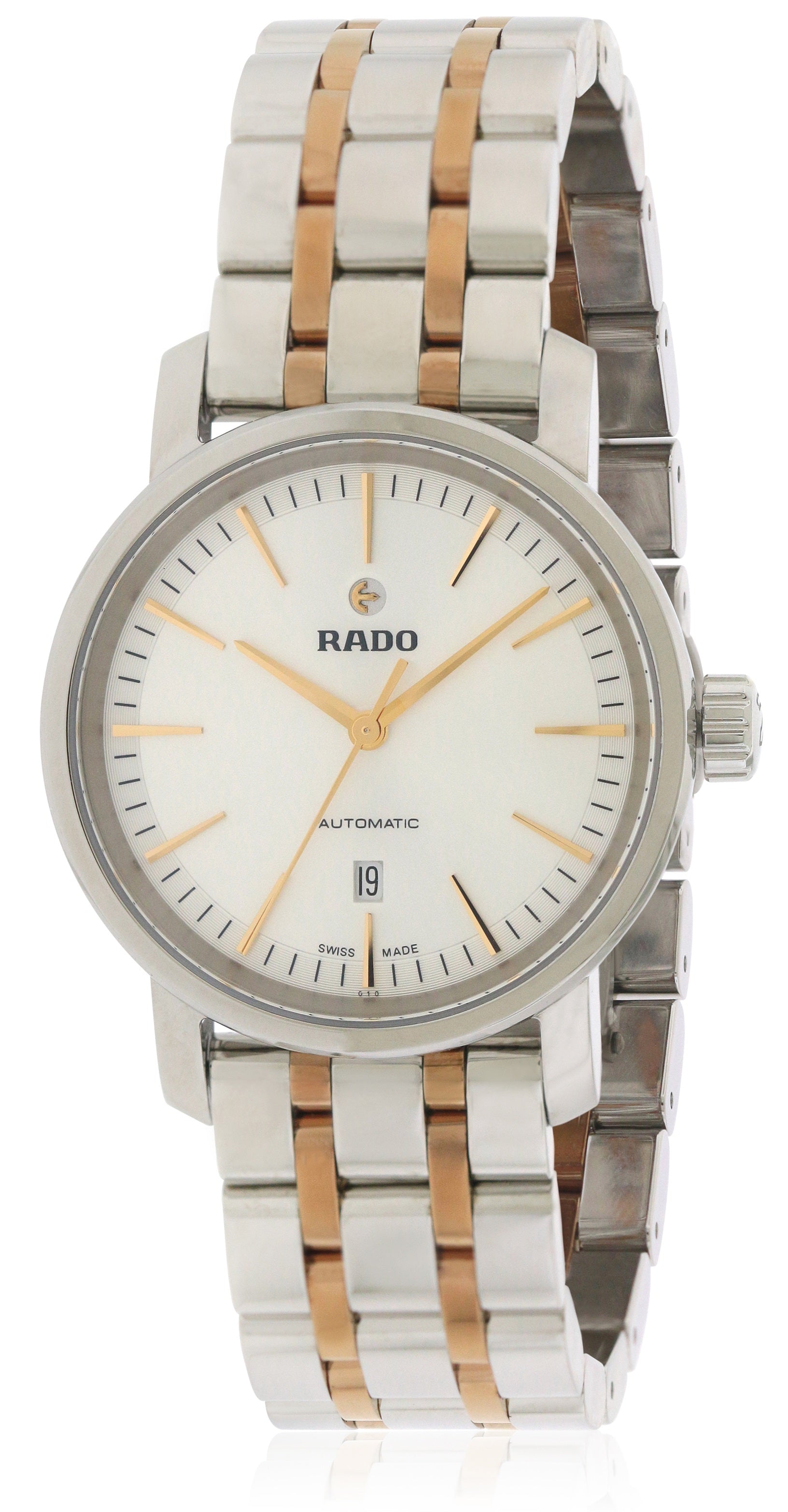 Rado Diamaster Two-Tone automatic Mens Watch