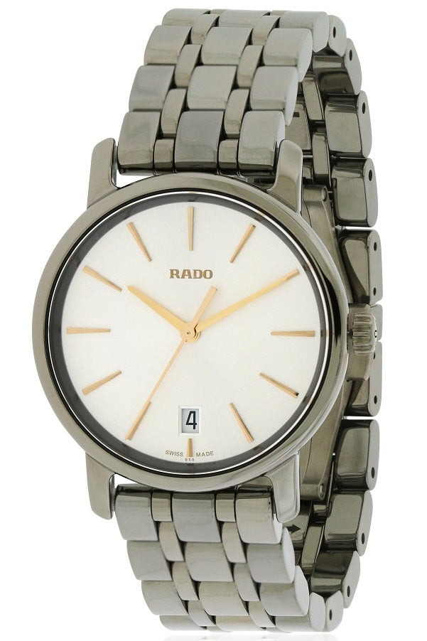 Rado Diamaster Ceramic Mens Watch