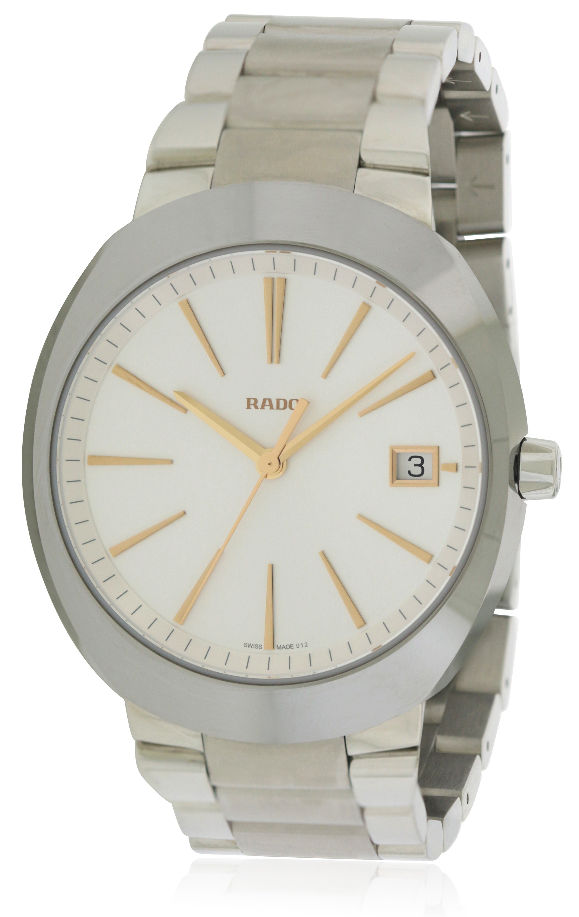 Rado D-Star XL Stainless Steel Mens Watch