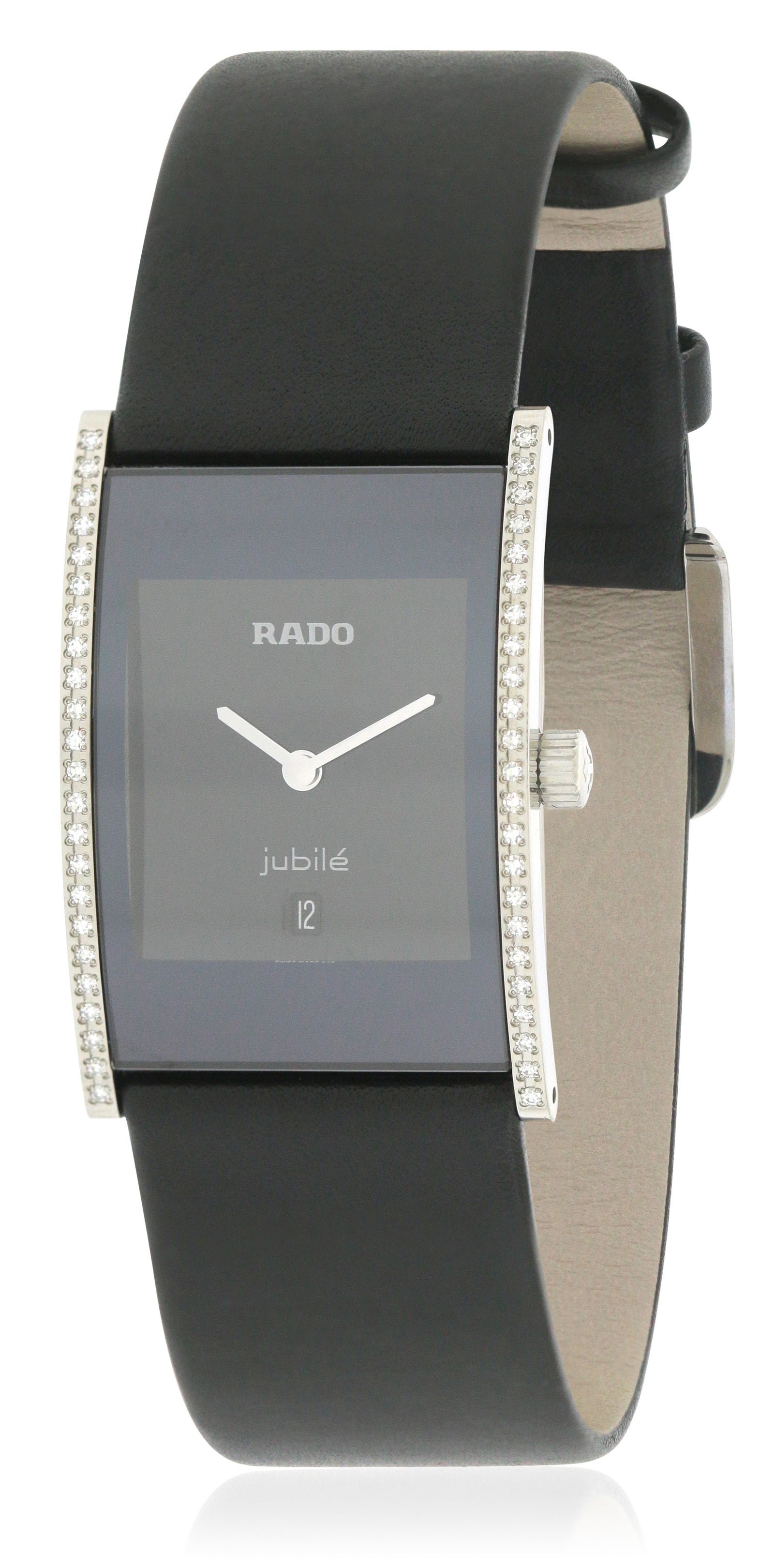 Rado Integral Jubile Leather Ladies Watch