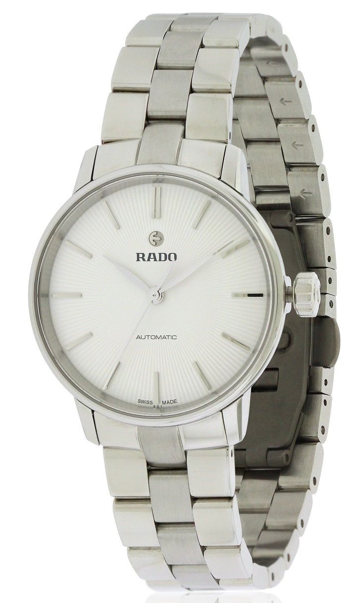 Rado Coupole Classic Automatic Stainless Steel Ladies Watch