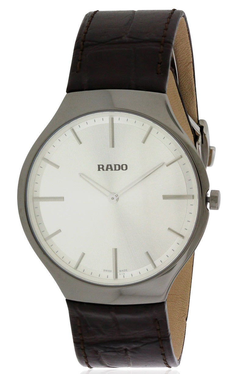 Rado True Thinline Leather Mens Watch