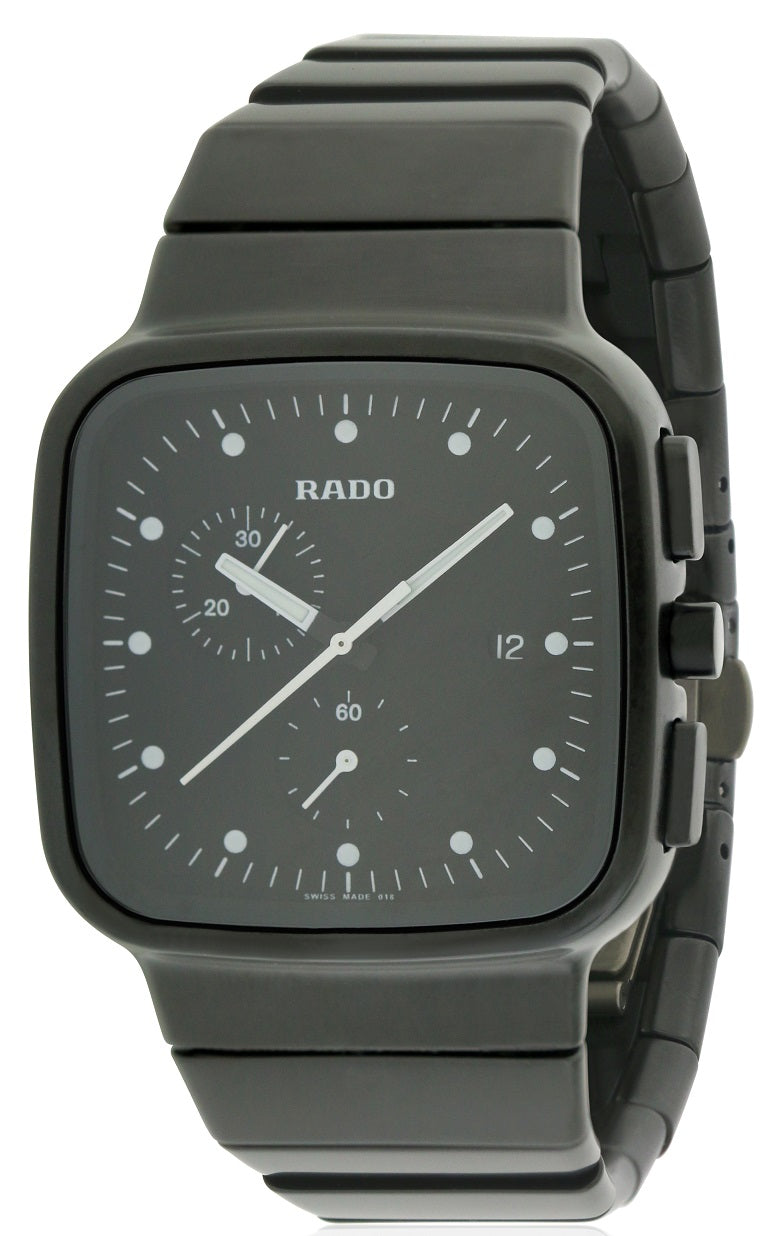 Rado Chronograph Ceramic   Mens Watch