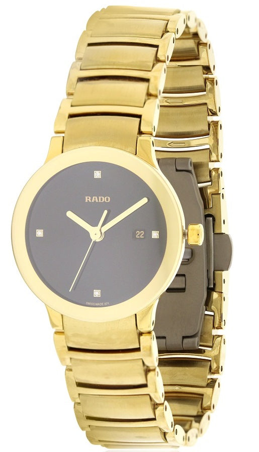 Rado Centrix Jubile Gold-  Tone Ladies Watch