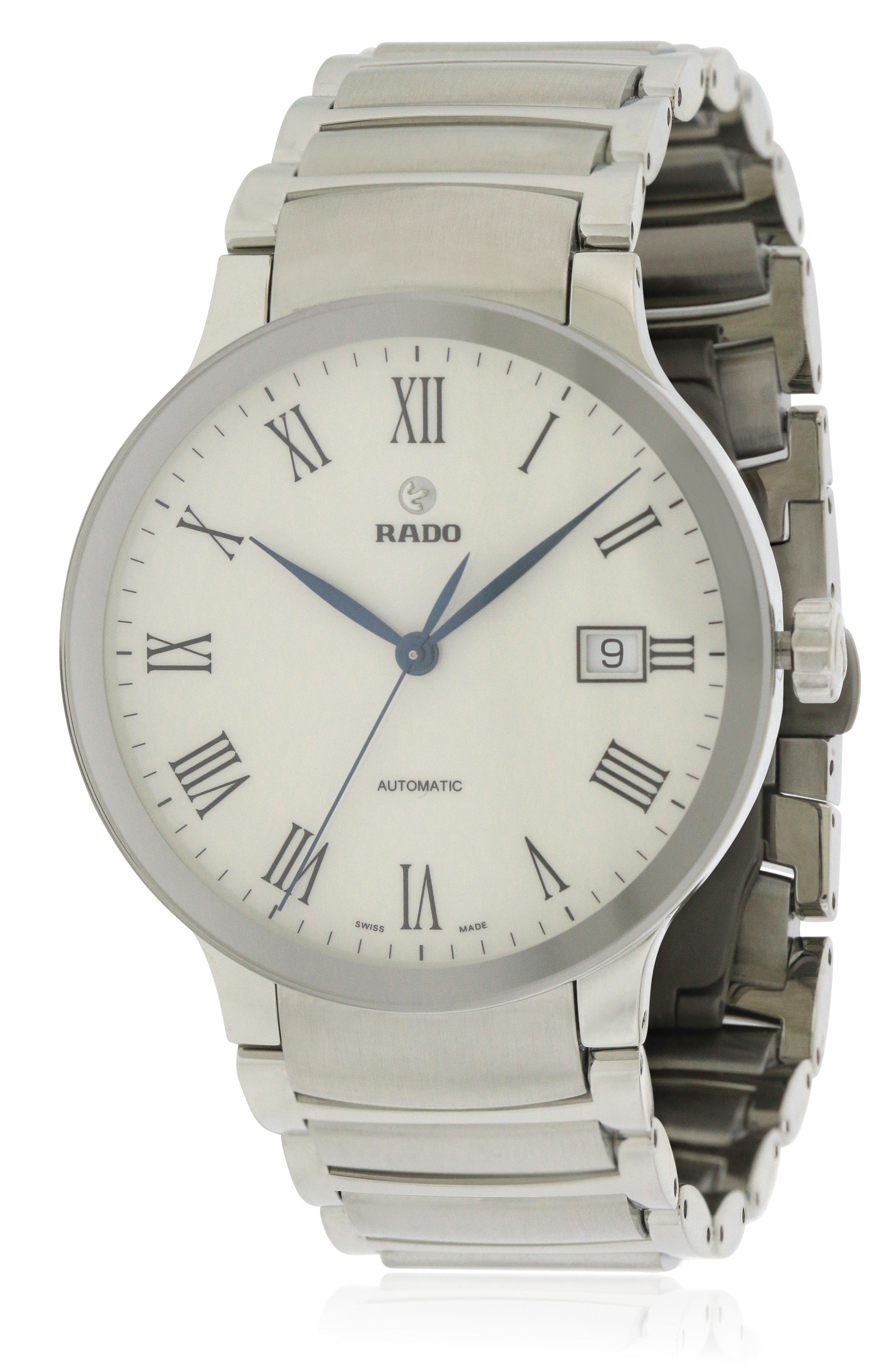 Rado Centrix Stainless Steel Automatic Mens Watch