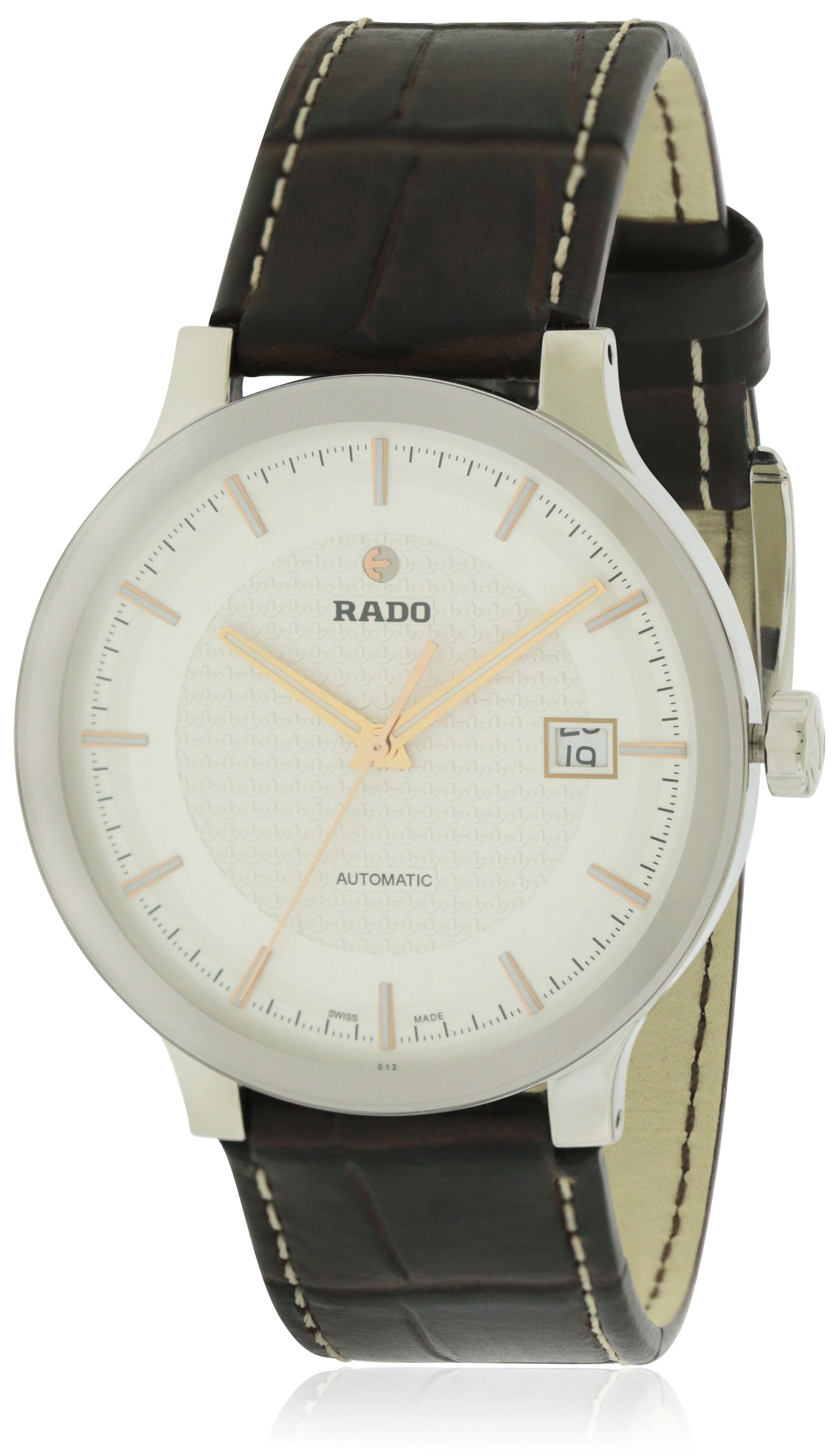 Rado Centrix Automatic Leather Mens Watch