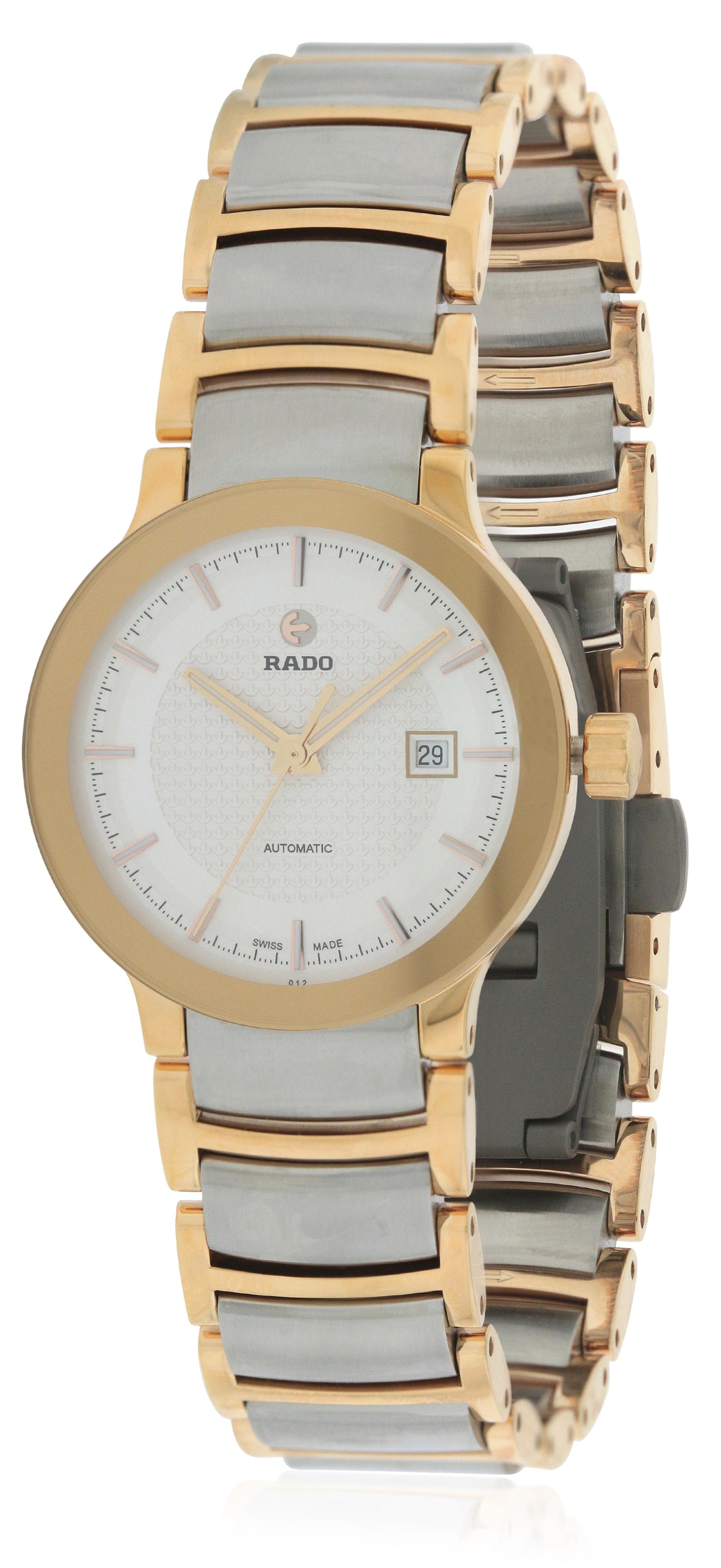 Rado Centrix Two-Tone Ladies Watch