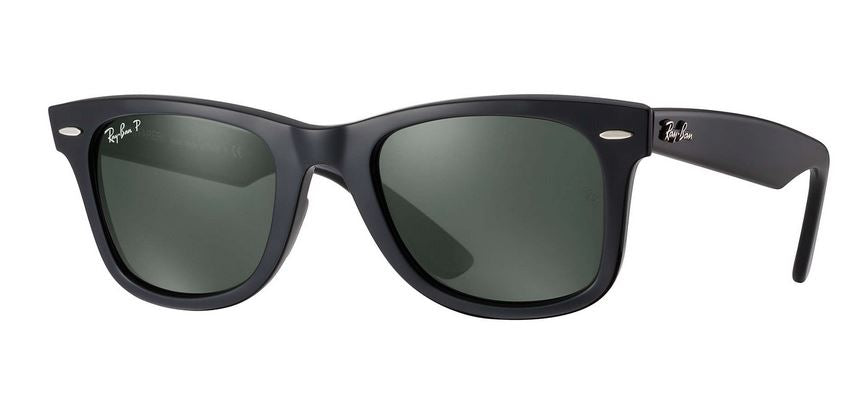 Ray-Ban Original Wayfarer Classic Black Polarized Sunglasses -