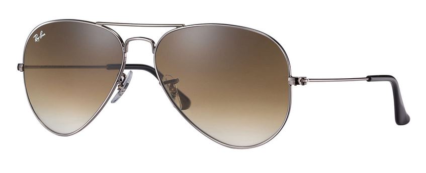 Ray-Ban Aviator Gradient metal Sunglasses -