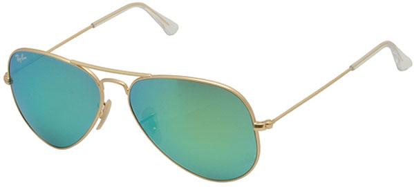 Ray-Ban Aviator Large Metal Gold Unisex Sunglasses