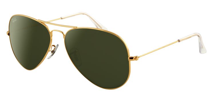 Ray-Ban Aviator Large Metal Arista Mens Sunglasses