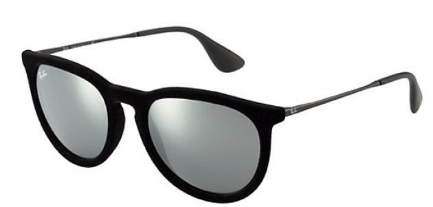 Ray Ban Erika Grey Mirror Sunglasses