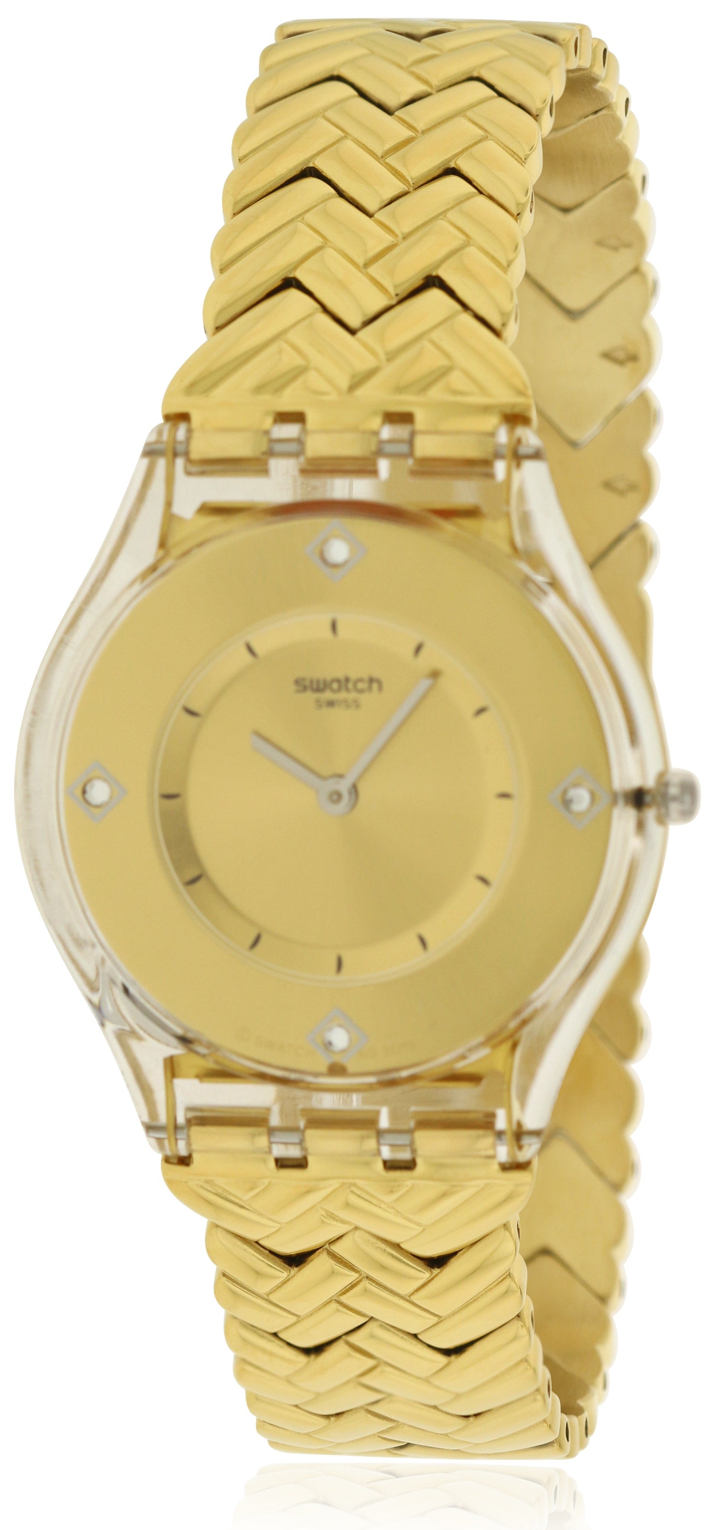 Swatch GOLDEN STREET Unisex Watch