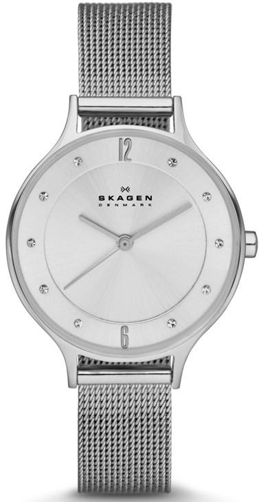 Skagen Anita Stainless Steel Ladies Watch