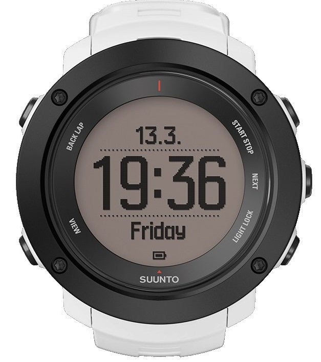 Suunto Ambit3 Black rubber Unisex watch SS021967000