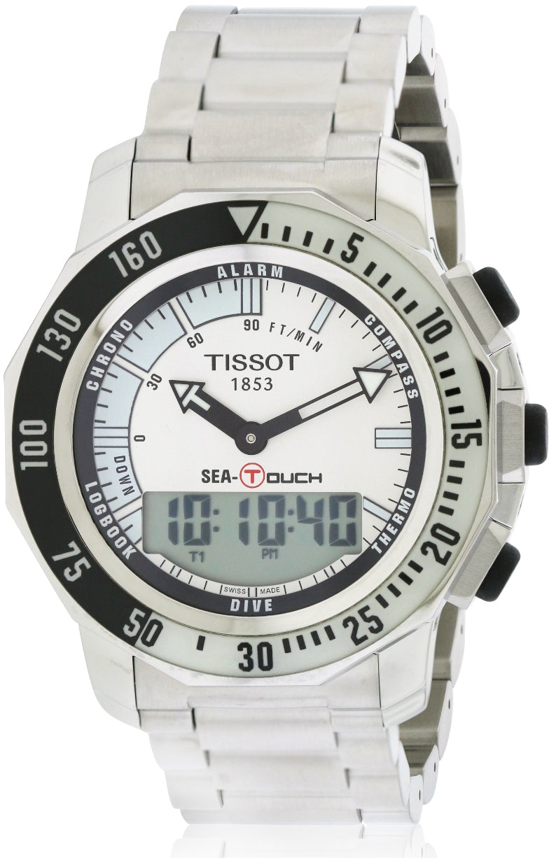 Tissot Sea-Touch Mens Watch