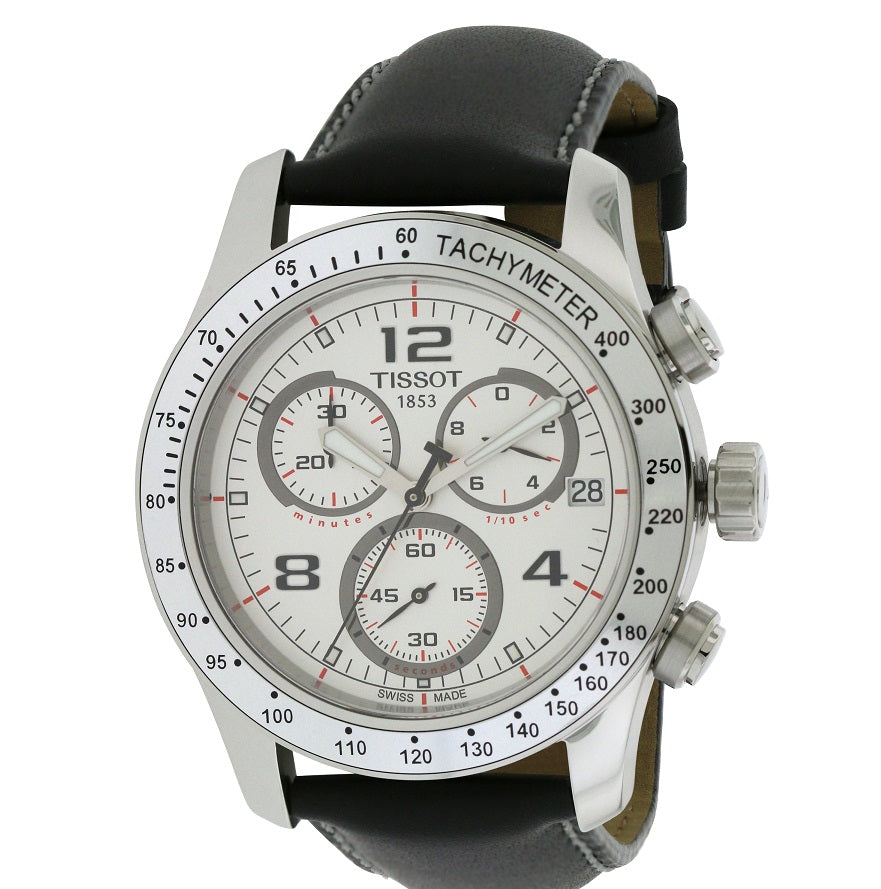 Tissot V8 Chronograph Mens Watch