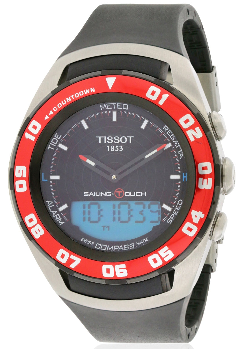 Tissot Sailing-Touch Mens Watch