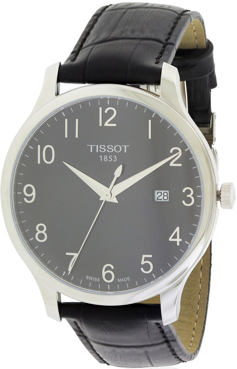 Tissot Tradition Leather Mens Watch