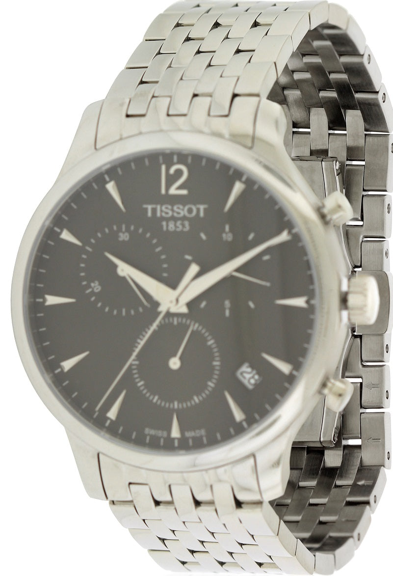 Tissot Tradition Quartz Chronograph Mens Watch Watch