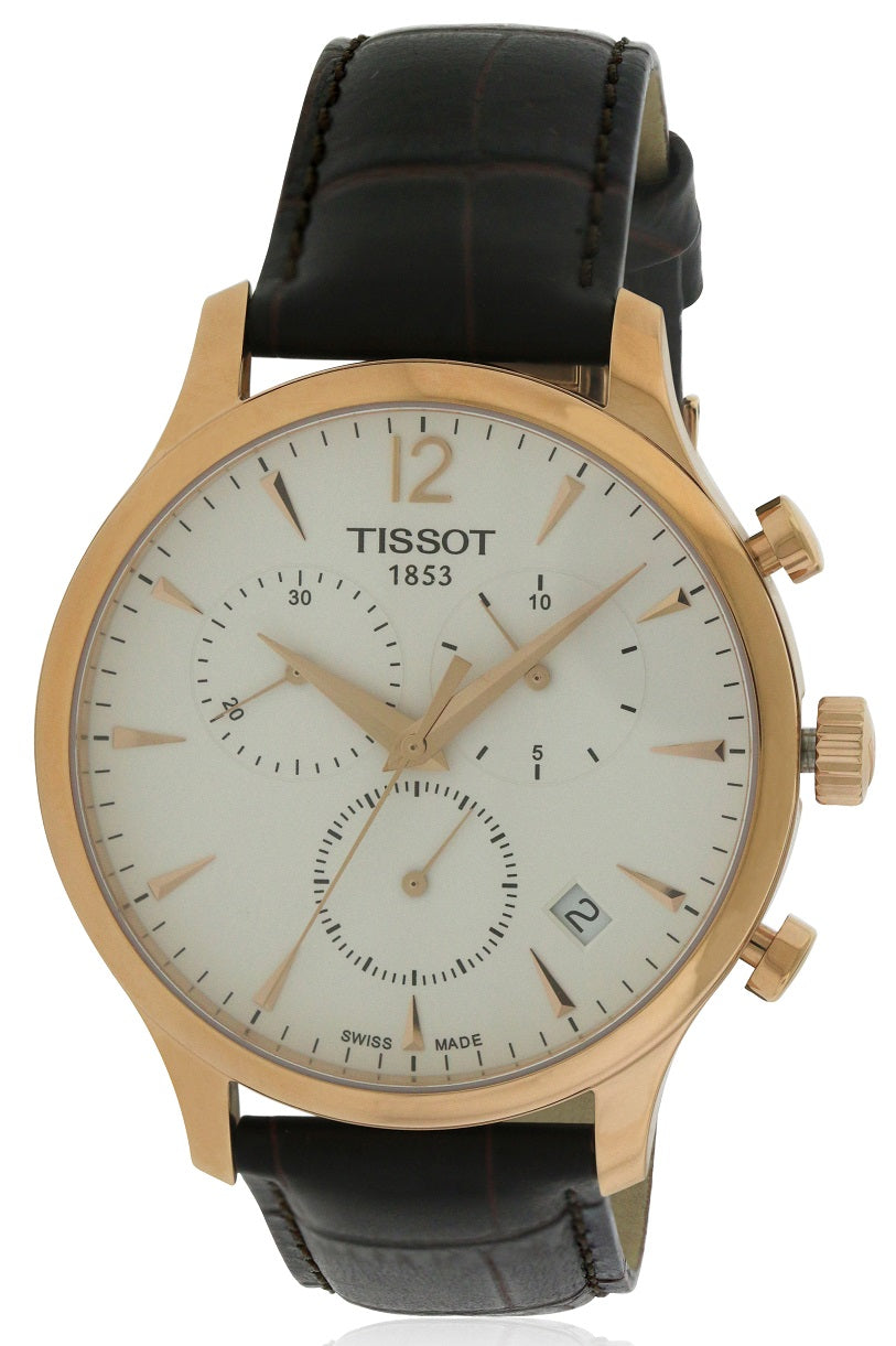 Tissot Tradition Leather Mens Watch