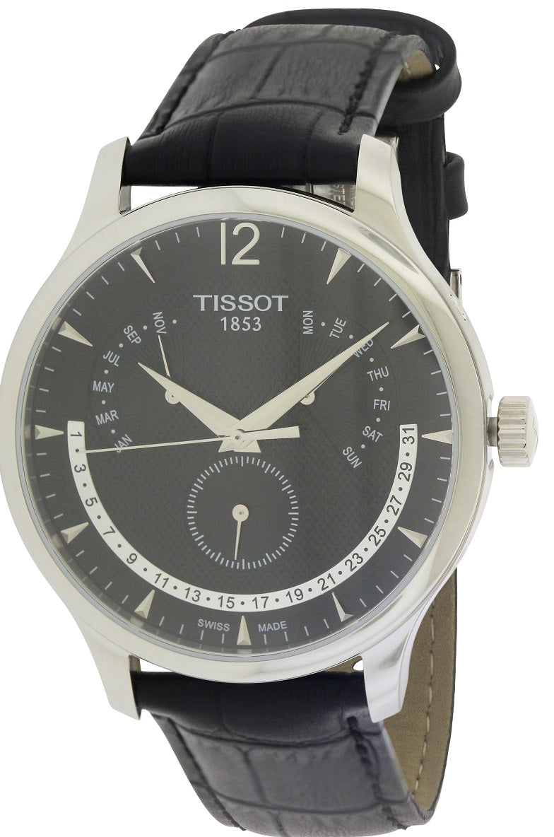 Tissot T-Classic Leather Mens Watch