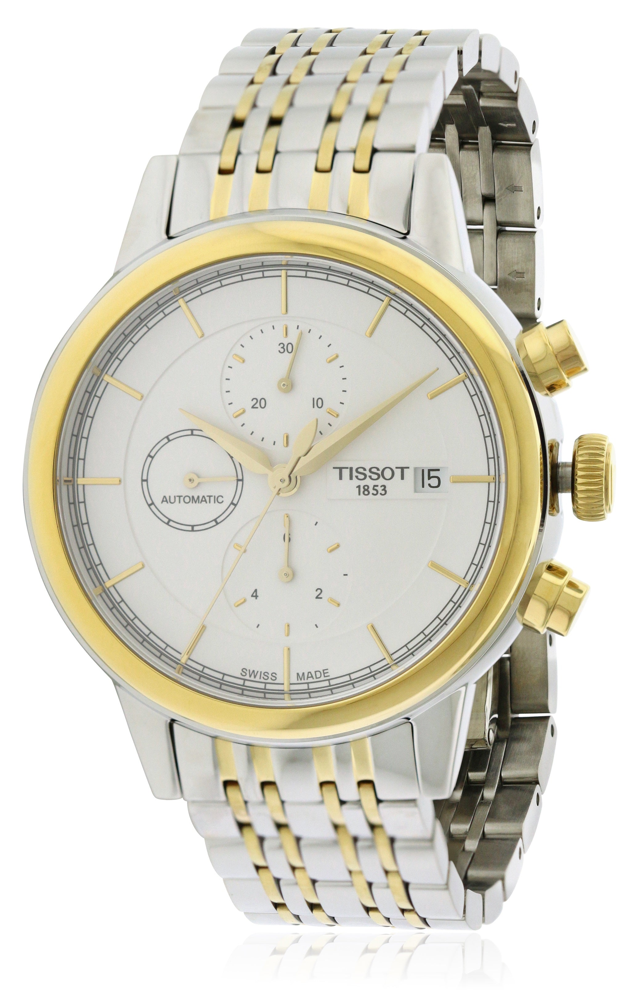 Grab this TISSOT T1224101105300 CARSON Watch for Men in your pocket  budget|watchbrand