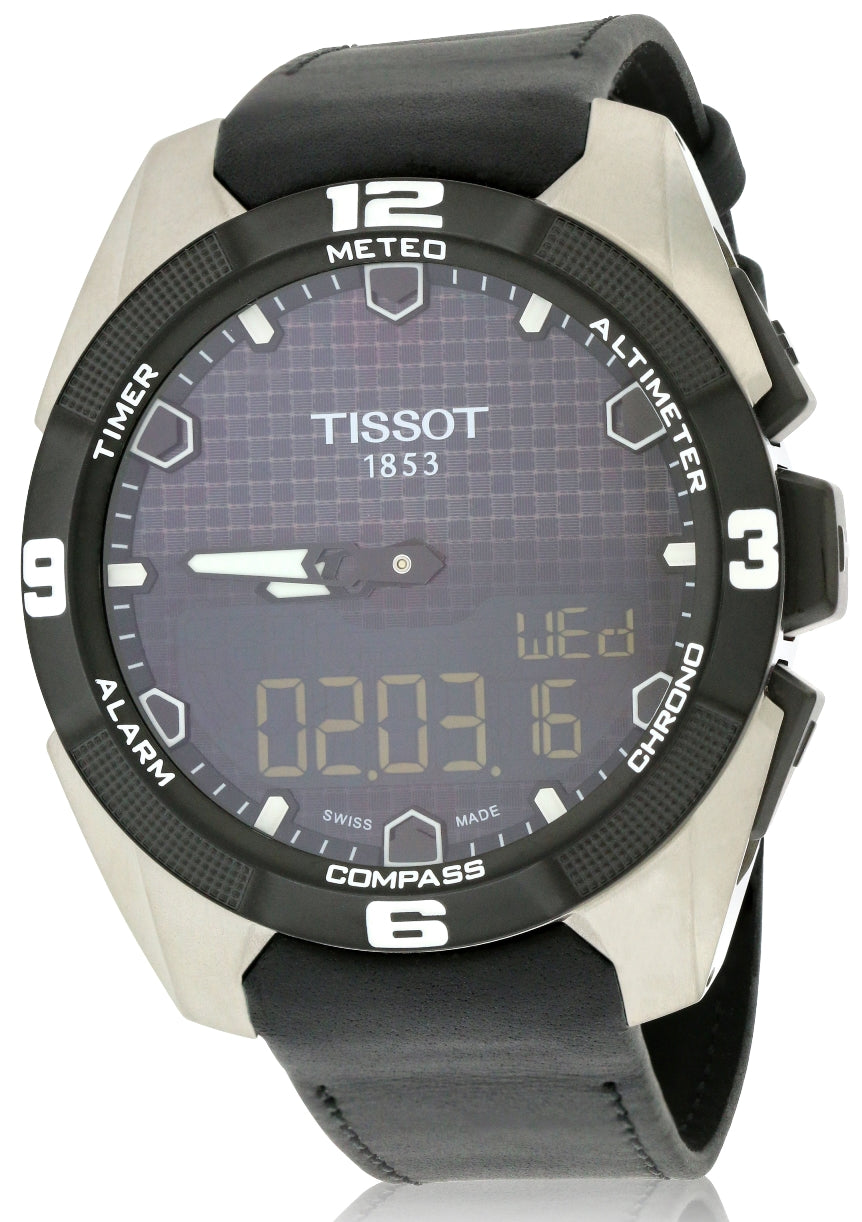 Tissot T-Touch Leather Mens Watch