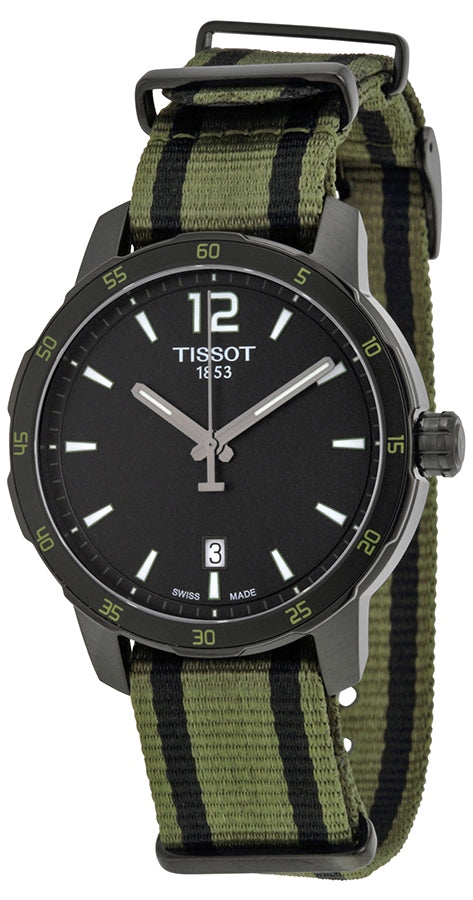 Tissot Quickster Nylon Mens Watch