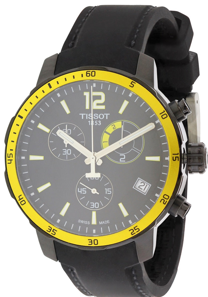 Tissot Quickster Soccer World Cup Mens Watch