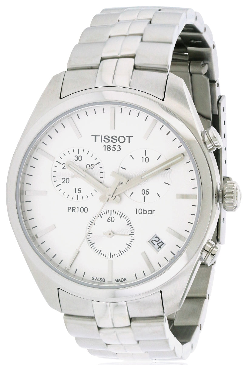 Tissot PR100 Chronograph Mens Watch