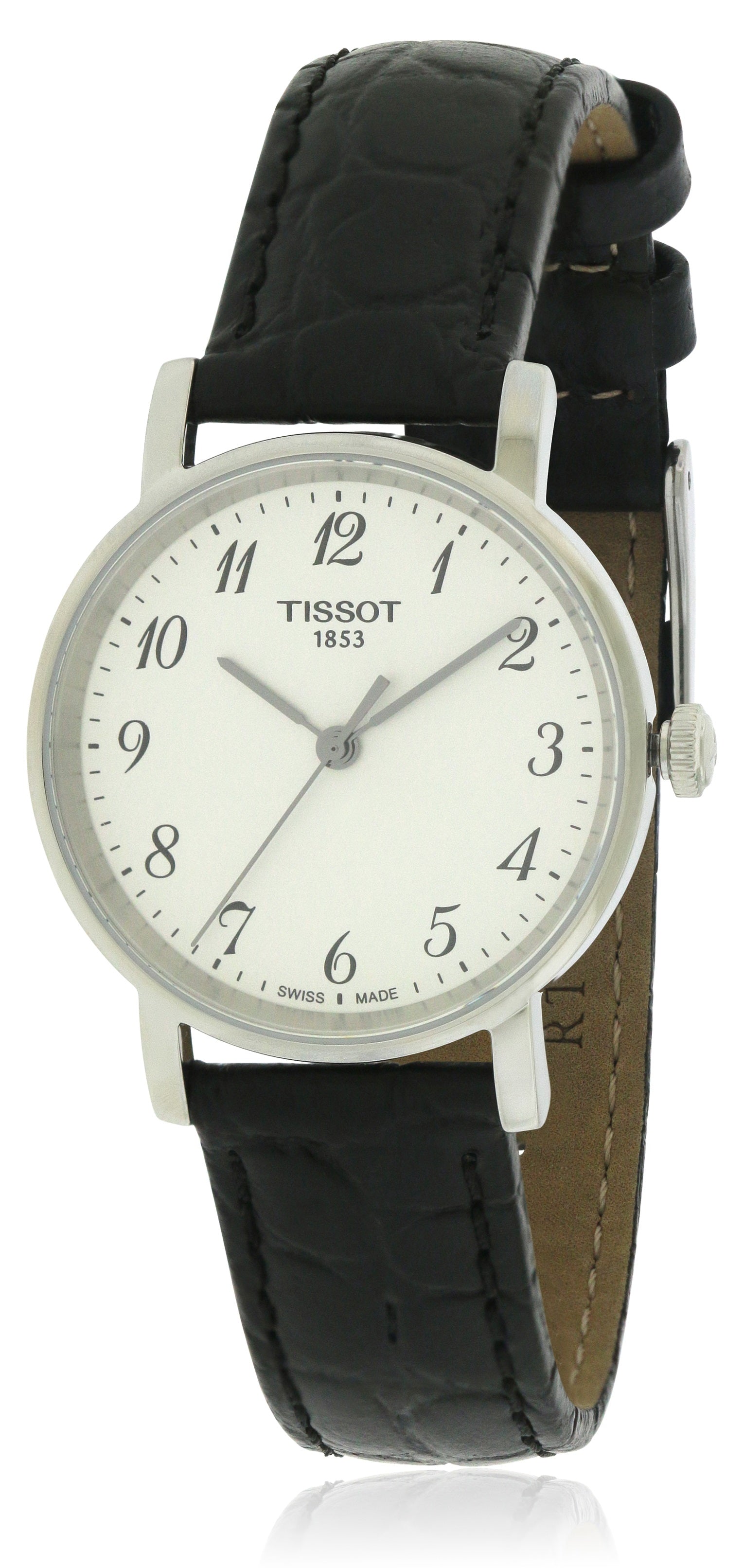 Tissot Everytime Small Leather Ladies Watch